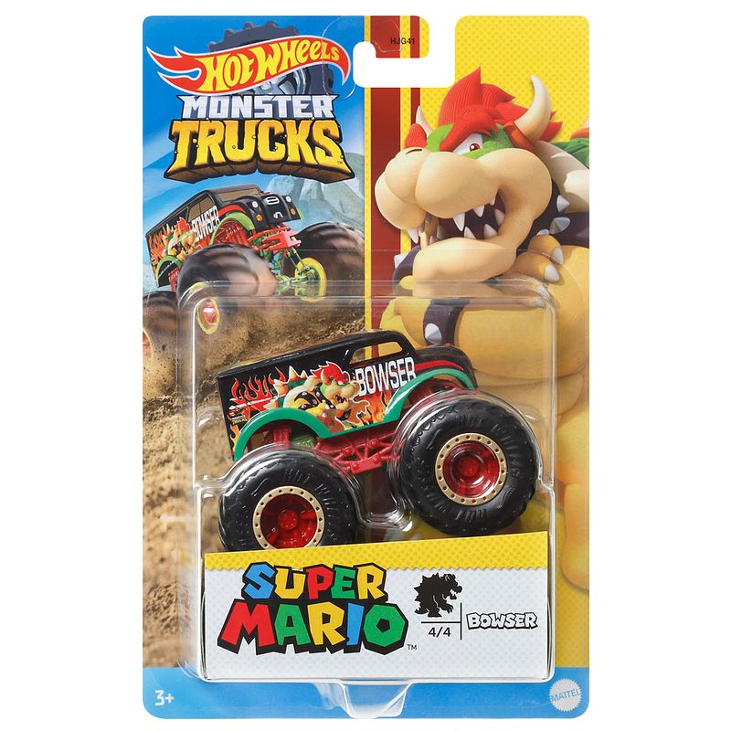 Foto van Speelgoed hot wheels super mario