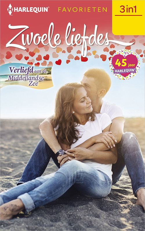 Foto van Zwoele liefdes - verliefd aan de middellandse zee - rebecca winters, diana hamilton, sara craven - ebook