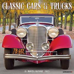 Foto van Classic cars and trucks kalender 2023