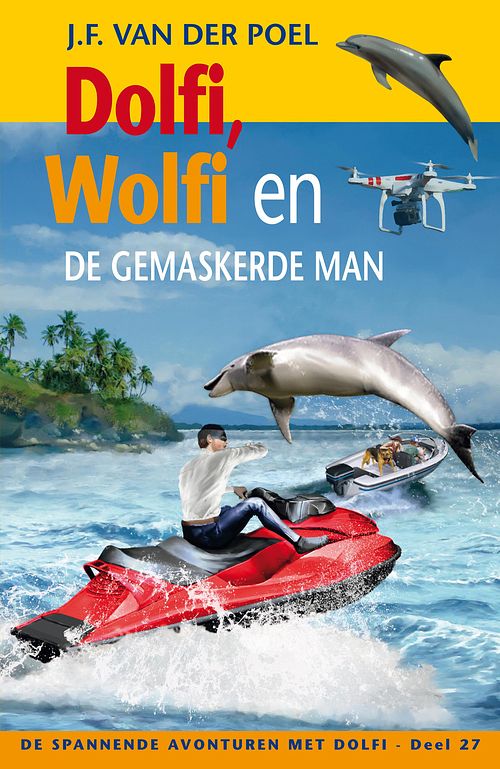 Foto van Dolfi en wolfi en de gemaskerde man - j.f. van der poel - ebook (9789088653926)