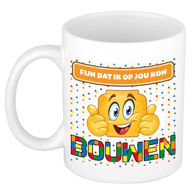 Foto van Bellatio decorations cadeau koffiemok voor collega/werknemer - bedankt - afscheidscadeau - pensioen - feest mokken