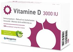 Foto van Metagenics vitamine d 3000 iu kauwtabletten