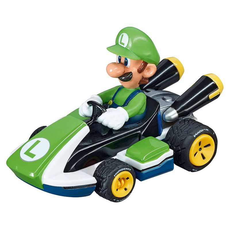 Foto van Carrera go!!! nintendo mario kart 8 luigi