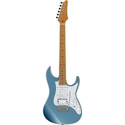 Foto van Ibanez az2204 prestige ice blue metallic elektrische gitaar