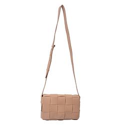 Foto van Clayre & eef beige tas 23*6*16 cm beige jzbg0250kh