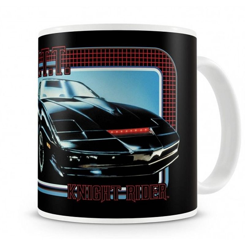 Foto van Knight rider mok kitt