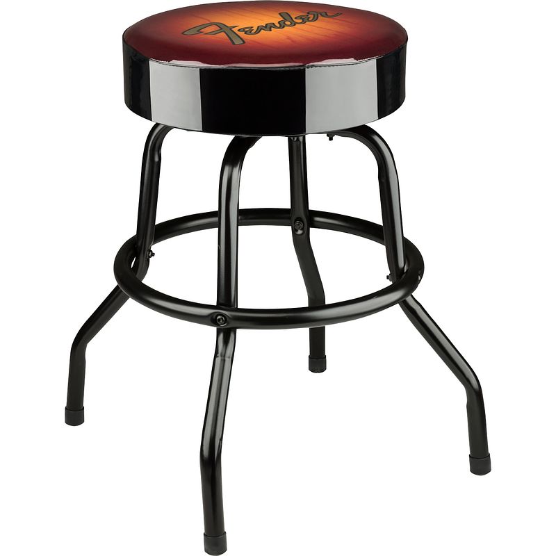 Foto van Fender 3-color sunburst barstool 24 inch barkruk (61 cm)