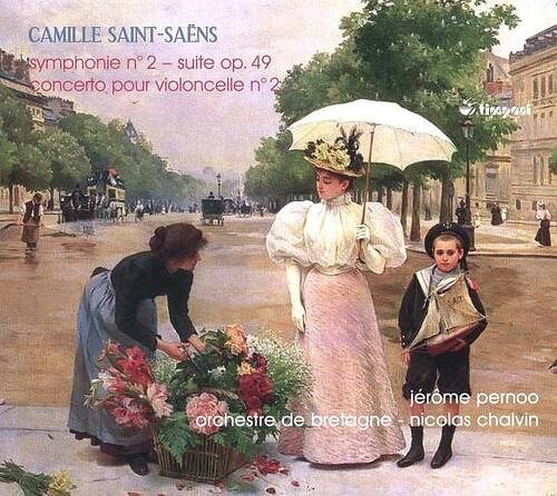 Foto van Saint-saëns: symphony no. 2 - cd (3377891311162)