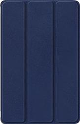 Foto van Just in case smart tri-fold lenovo tab m9 book case blauw