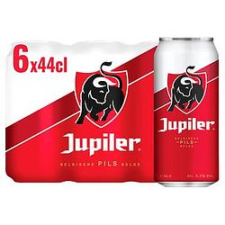 Foto van Jupiler pils blik 6 x 440ml bij jumbo