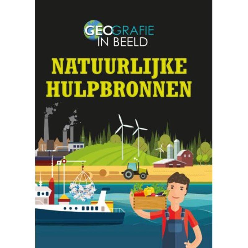 Foto van Natuurlijke hulpbronnen - geografie in beeld