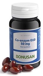 Foto van Bonusan co-enzym q10 50mg capsules