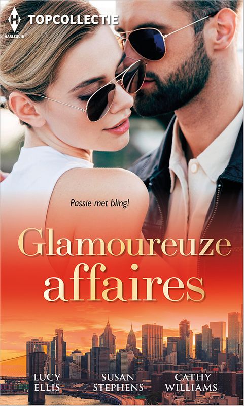 Foto van Glamoureuze affaires - cathy williams, susan stephens, lucy ellis - ebook