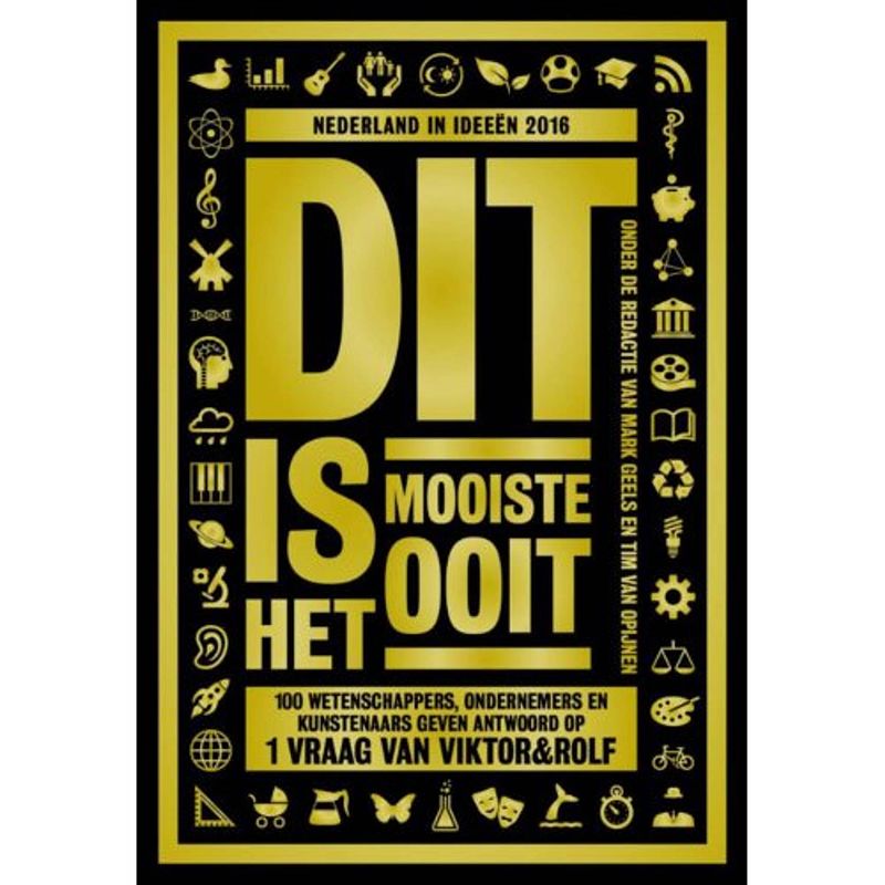 Foto van Dit is het mooiste ooit - nederland in ideeen