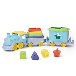 Foto van Green toys stack & sort train