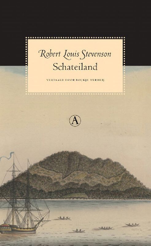 Foto van Schateiland - robert louis stevenson - ebook (9789025304508)