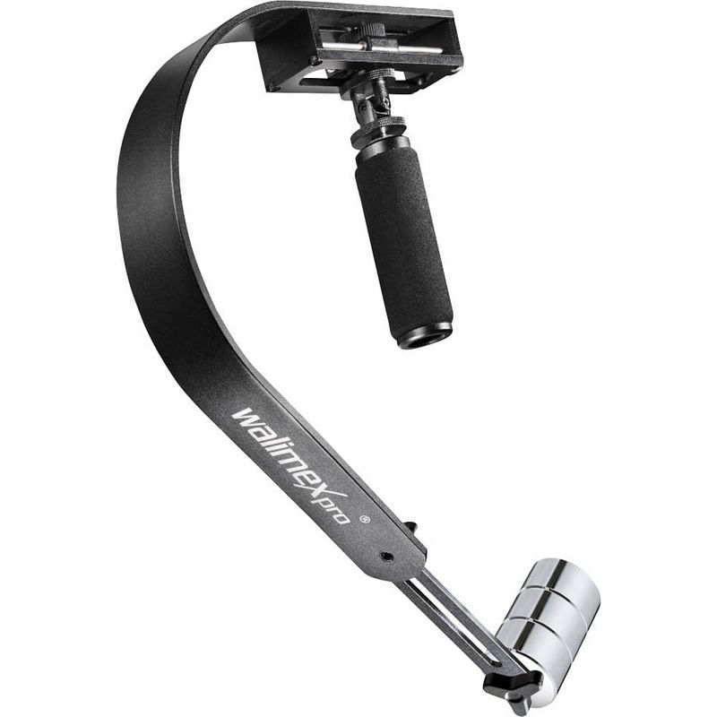 Foto van Walimex pro schwebestativ easy balance six gimbal mechanisch zwart belastbaar tot 2.25 kg