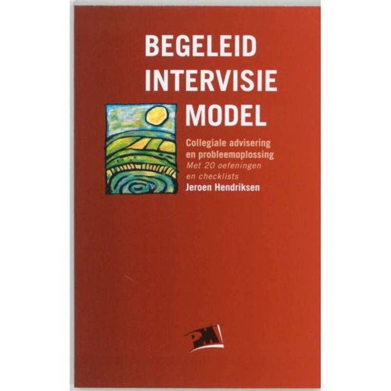 Foto van Begeleid intervisie model - pm-reeks