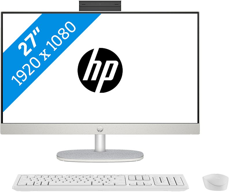 Foto van Hp 27-cr1950nd all-in-one qwerty