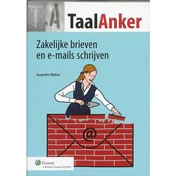 Foto van Zakelijke brieven en e-mails schrijven - taalanker