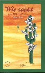 Foto van Wie zoekt zal niet vinden - ram tzu - paperback (9789493301139)