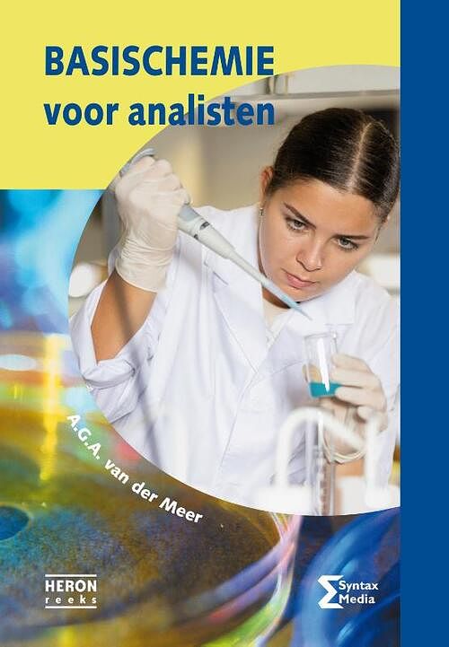 Foto van Basischemie voor analisten - a.g.a. van der meer - paperback (9789491764547)