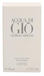 Foto van Giorgio armani acqua di gio pour homme eau de toilette 50ml