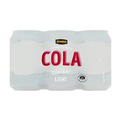 Foto van Jumbo cola light 6 x 330ml