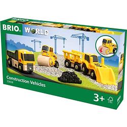 Foto van Brio construction vehicles