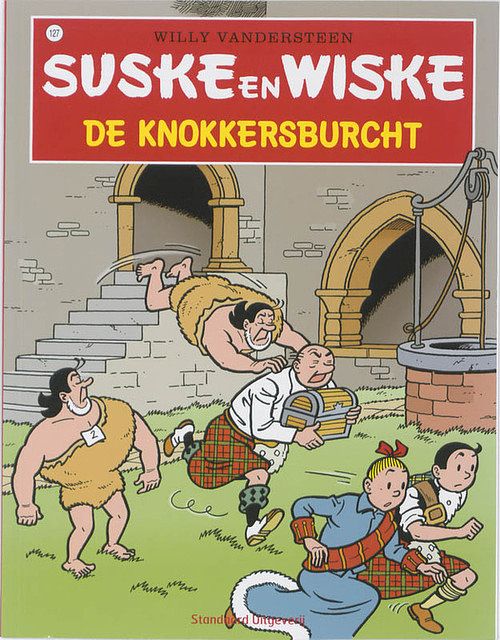 Foto van Suske en wiske 127 - de knokkersburcht - willy vandersteen - paperback (9789002241987)