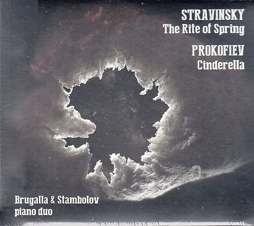 Foto van Stravinsky: the rite of spring / prokofiev: cinderella - cd (8429977104108)