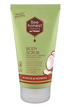 Foto van Bee honest bodyscrub kokos & honing