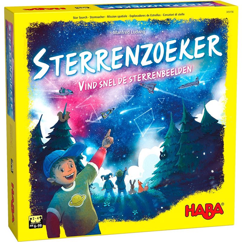 Foto van Haba kinderspel sterrenzoeker (nl)