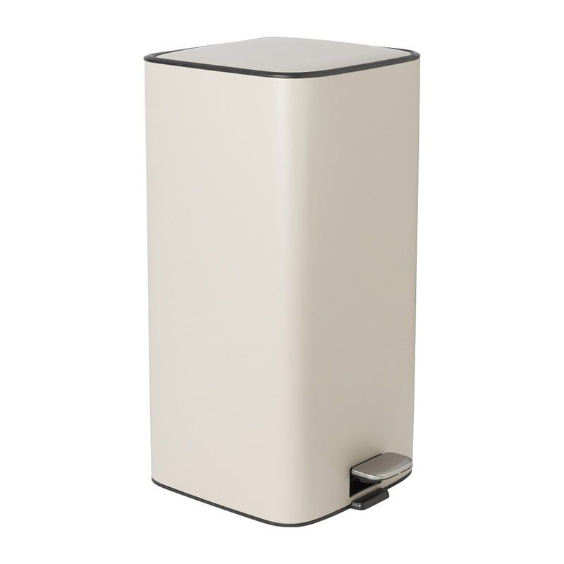 Foto van Pedaalemmer guard - beige - 28 liter