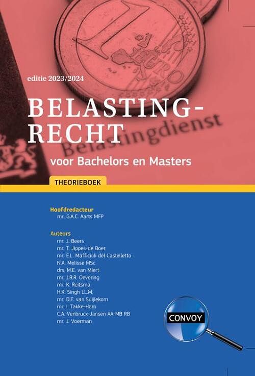 Foto van Belastingrecht voor bachelors en masters - g.a.c. aarts - hardcover (9789463173438)