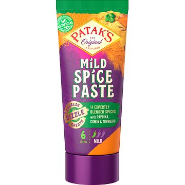 Foto van Patak'ss spice paste mild 135gr bij jumbo