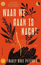 Foto van Waar we gaan is nacht - tracey rose peyton - ebook