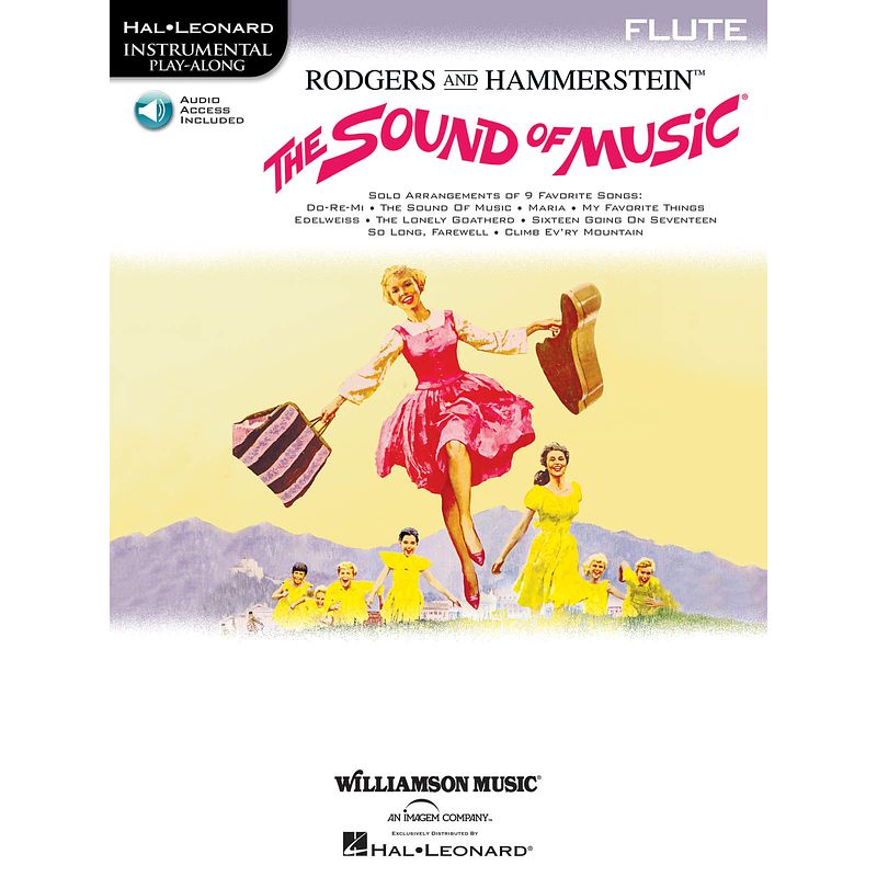 Foto van Hal leonard - the sound of music - instrumental solos for flute