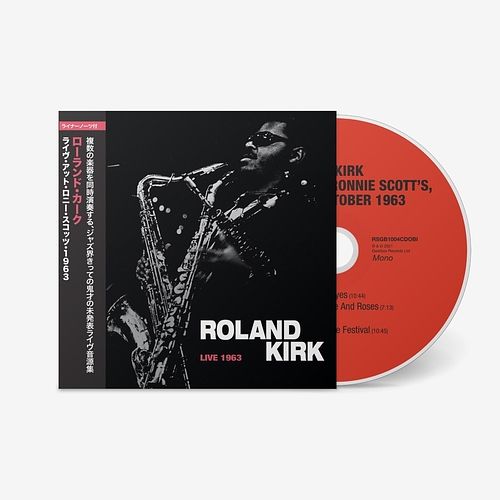 Foto van Live at ronnie scott's 1963 - cd (4571524500551)