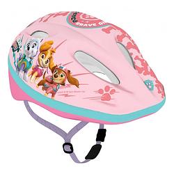 Foto van Paw patrol sky & liberty kinderfietshelm roze maat 52-56 cm