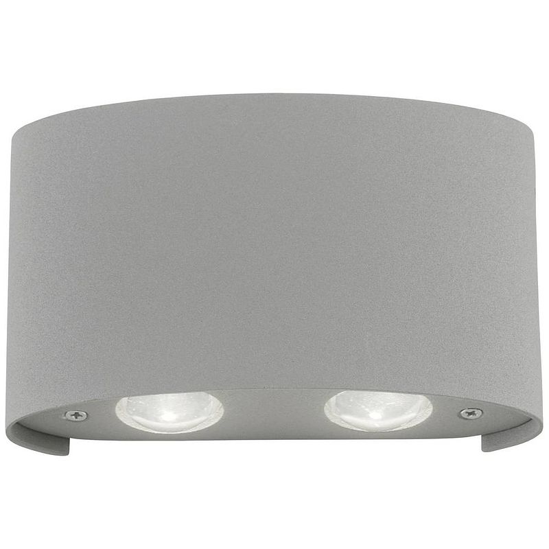 Foto van Paul neuhaus carlo 9487-21 led-wandlamp 3.2 w led zilver