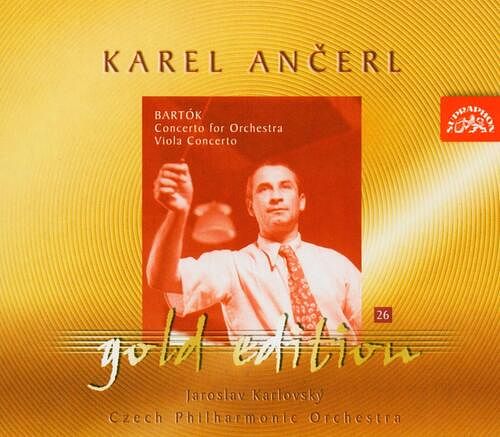 Foto van Bartók: ančerl gold edition 26. bartók: concerto for orchestra, concerto for viola and orchestra - cd (0099925368623)