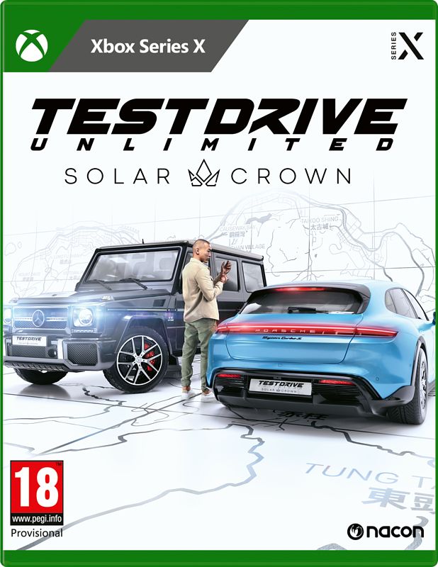 Foto van Test drive unlimited: solar crown xbox series x