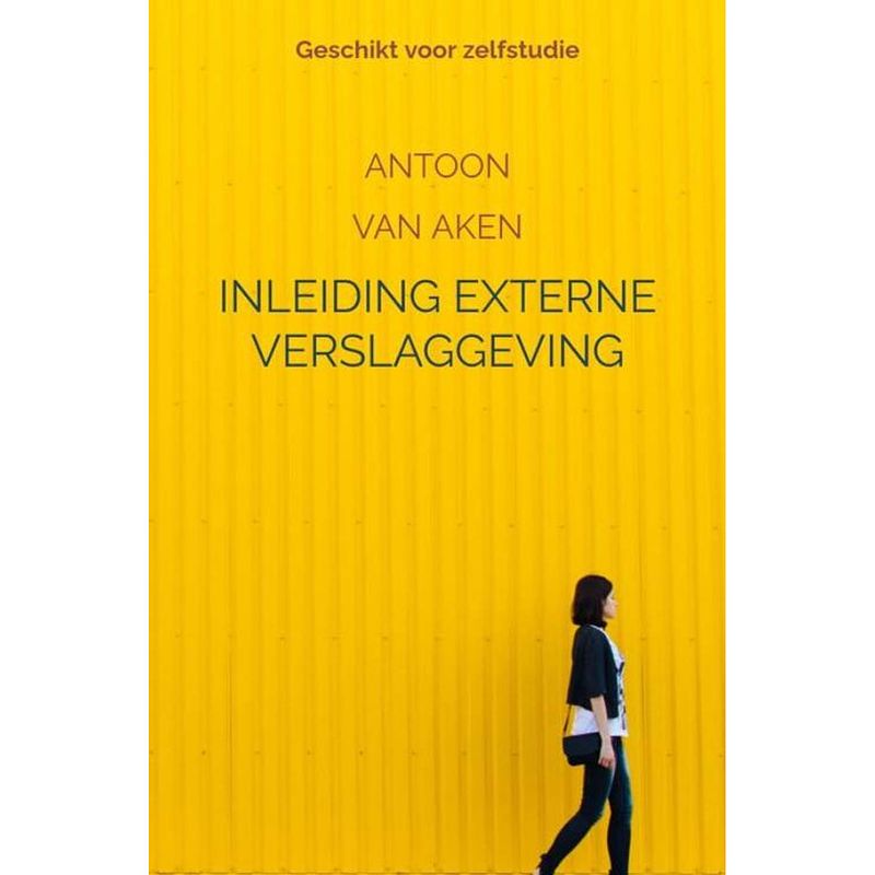 Foto van Inleiding externe verslaggeving