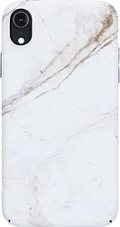 Foto van Bluebuilt white marble hard case apple iphone xr back cover