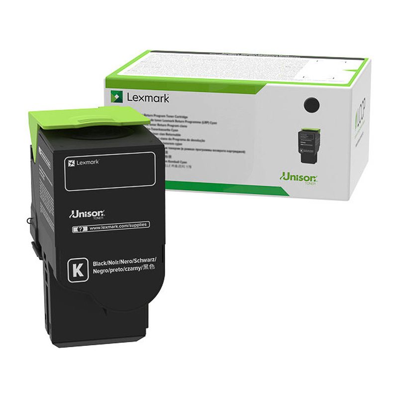 Foto van 78c2uke lexmark cs/cx toner black uhc