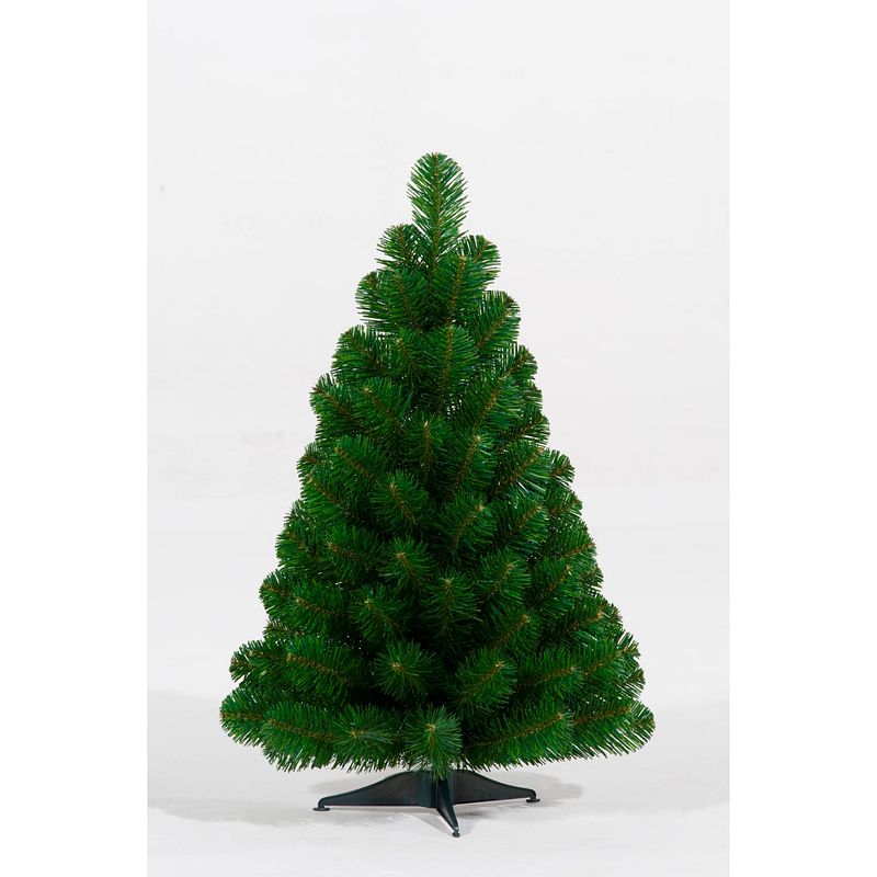 Foto van Kunstkerstboom table tree 60 cm met warme led-verlichting tree classic