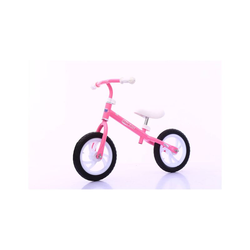 Foto van Loopfiets 12"" eva roze playfun