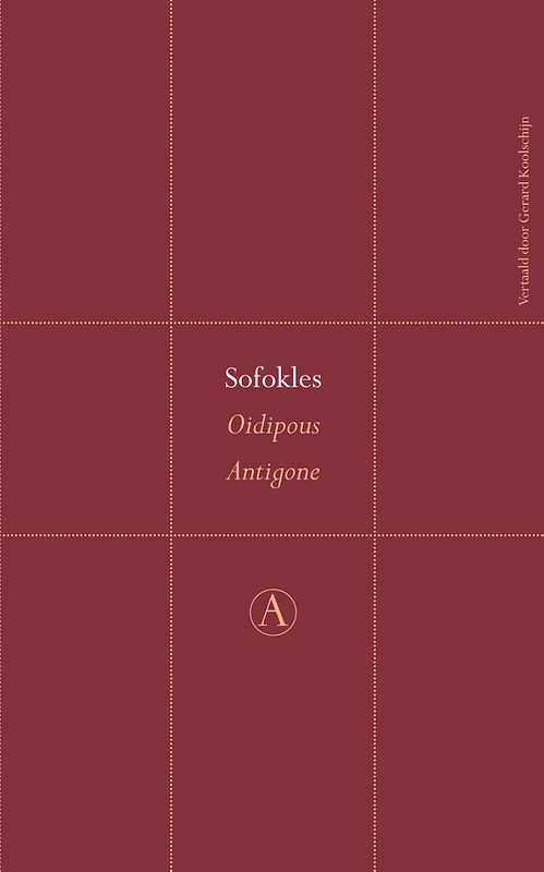 Foto van Oidipous, antigone - sofokles - ebook (9789025300920)