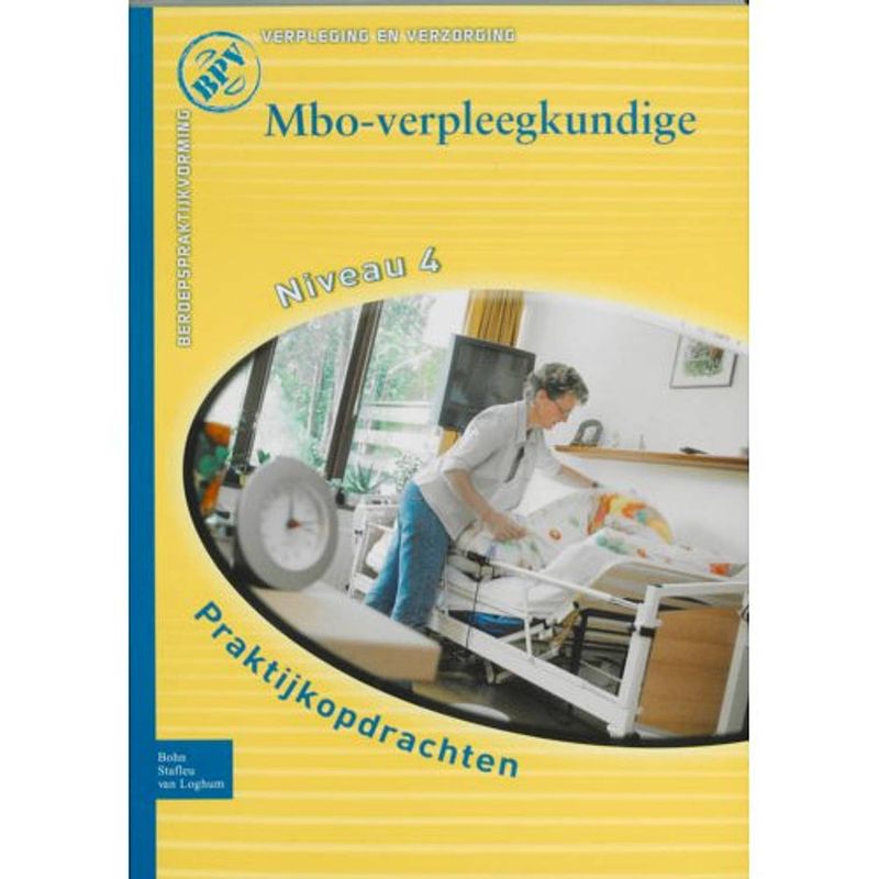 Foto van Mbo-verpleegkundige - beroepspraktijkvorming